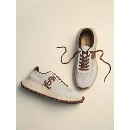 LOUIS STITCH Men Colourblocked PU Regular Sneakers