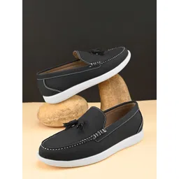 Mast & Harbour Men Suede Slip-On Sneakers