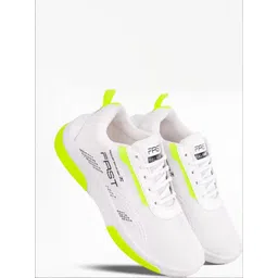 HOTSTYLE Men White Canvas Sports Shoes