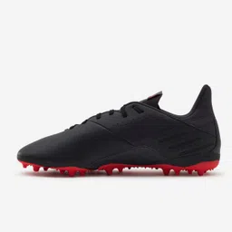Mens Football Shoes Viralto I MG AG Black Red