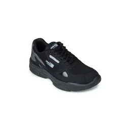Liberty Men Black Mesh NORWAY-5 Running Shoes