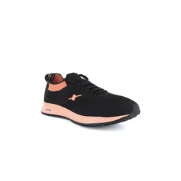 Sparx Women Black Mesh Running Shoes