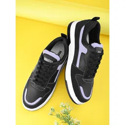 The Roadster Lifestyle Co Men Lace Up Colourblocked Sneakers