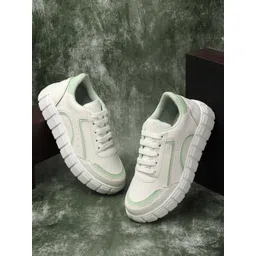 Alishtezia Women PU Sneakers