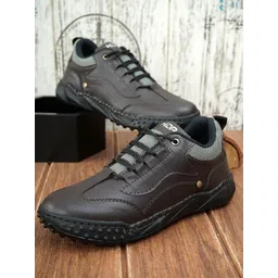 HIDA Men Running Non-Marking Shoes