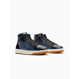 Converse Pro Blaze Unisex Lightweight Mid-Top Leather Sneakers