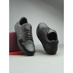 glitchez Men Perforations Sneakers