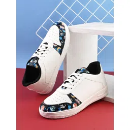 Provogue Men Antibacterial Round Toe Sneakers