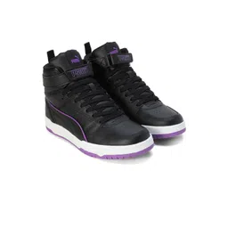 Puma RBD Game Court- Z Mid Men's Round Toe Sneakers