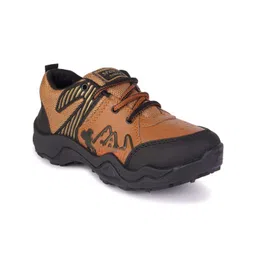 PENNEN Men Lace-Ups Non-Marking Training or Gym Shoes