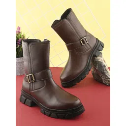 The Roadster Lifestyle Co Women High Top Boots