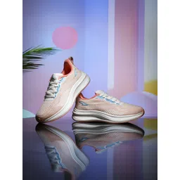 ASIAN Mesh Running Cushioned Footbed Non-Marking Shoes