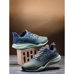 JQR Men Mesh Running Non-Marking Shoes