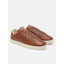 United Colors of Benetton Men PU Sneakers