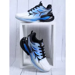 Columbus Men Mesh Running Non-Marking Sports Shoes