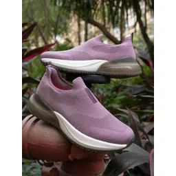 Red Tape Comfort Stride Women Slip-On Textile Walking Shoes