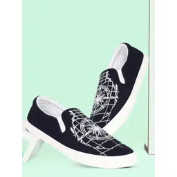 HOTSTYLE Men Printed Slip-On Sneakers