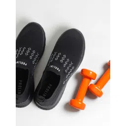 Proline Women Walking Non-Marking Shoes