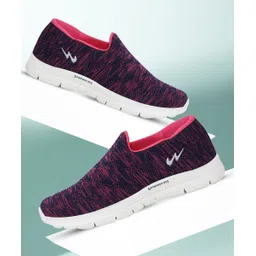 FABIA Women's Casual Shoes | Memory Tech Insole with Springy Fit Tech | Slip On Walking Shoes For Women