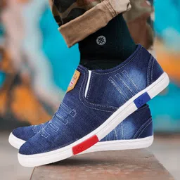 LOVEHUSH Stylish & Trending Outdoor Denim Walking Comfortable Sneakers For Men