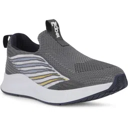 Leap7x ROBIN-E Sports Non-Lacing Shoes With EVA Sole | Suitable For Running and Walking Shoes For Men