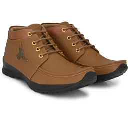 Synthetic Leather Lightweight Boot for Daily Use | Mild Waterproof Protection Boots For Men