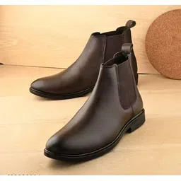 Men's Slip On Fashion Chelsea Boots Trendy, Stylish Boots Boots For Men