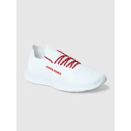 Jack & Jones Men Woven Design Sneakers