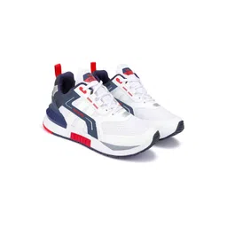 BERSACHE Men Textured Lightweight Round Toe Sneakers