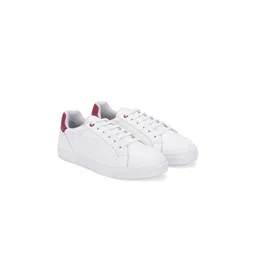 The Roadster Lifestyle Co. Women White Round Toe Sneakers