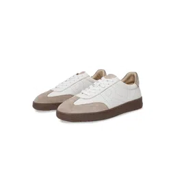 RARE RABBIT Men Orion Colourblocked Leather Sneakers