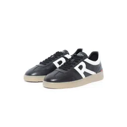 RARE RABBIT Men Dorset Pro Colourblocked Leather Sneakers