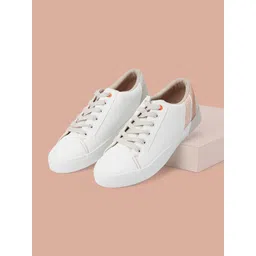 Ajile by Pantaloons Men Comfort Insole Lace-Ups Sneakers