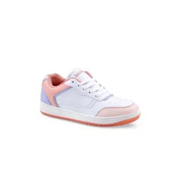 bacca bucci Women Perforated Colourblocked Sneakers