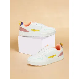 Forever Glam by Pantaloons Women Round Toe Comfort Insole Sneakers