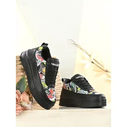 Prolific Women Printed LightWeight Sneakers