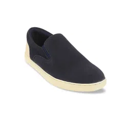 WBNY Men Blue Slip-On Sneakers