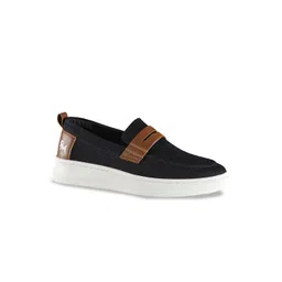 NEEMANS Unisex Colourblocked Slip-On Sneakers