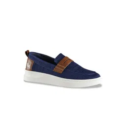 NEEMANS Unisex Textured Slip-On Sneakers