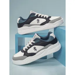 Red Tape Men Colourblocked Round Toe Memory Foam Sneakers