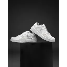 Red Tape Men Round Toe Memory Foam Sneakers