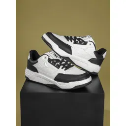 Red Tape Men Colourblocked PU Sneakers