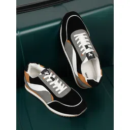 Cantabil Men Round Toe Comfort Insole Sneakers