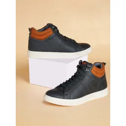 BYFORD by Pantaloons Men Mid Top Perforations Sneakers