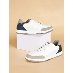 Ajile by Pantaloons Men Colourblocked Lace-Up Sneakers