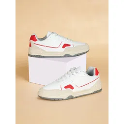 Ajile by Pantaloons Men Perforated Lace-Up Sneakers