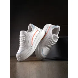 The Roadster Lifestyle Co. Women Perforated Lightweight Sneakers