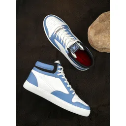 OFF LIMITS Men Colourblocked Lace Ups Round Toe Sneakers