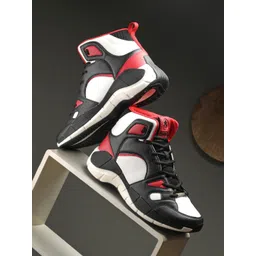 OFF LIMITS Men Textured Comfort Insole Lace-Ups Sneakers