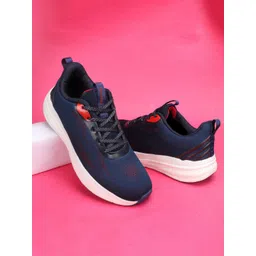 Aqualite Men Woven Design Sneakers